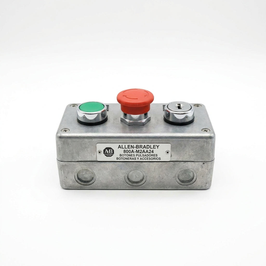 ALLEN-BRADLEY 800A-M2AA24 BOTONES PULSADORES BOTONERAS Y ACCESORIOS