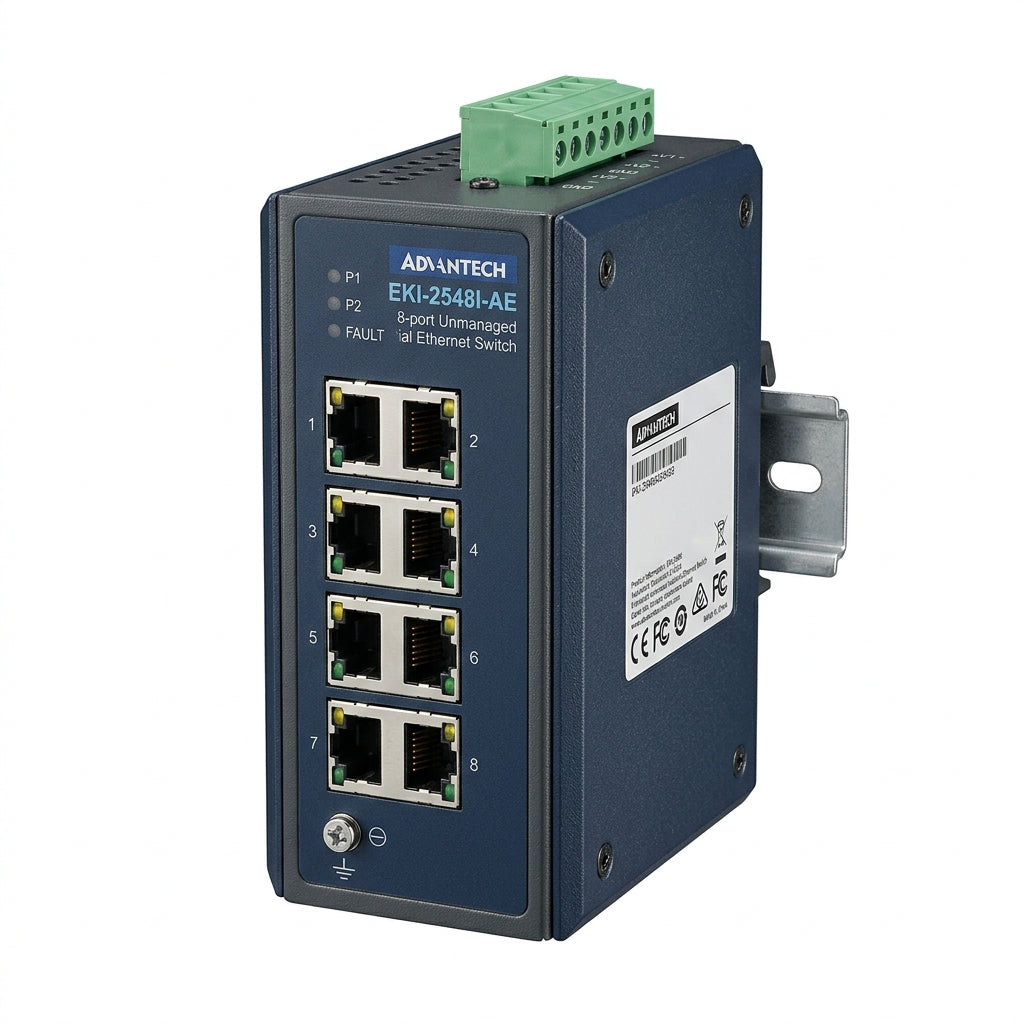 ADVANTECH EKI-2548I-AE ACCESS POINTS- GATEWAYS-MODEMS-SWITCHES-ROUTERS