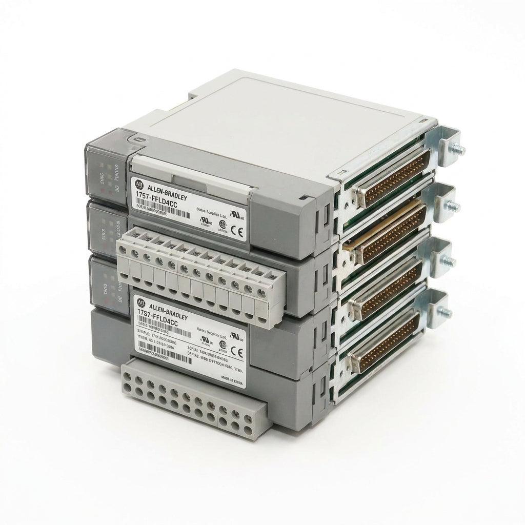 ALLEN-BRADLEY 1757-FFLD4CC PLCS (TARJETAS O MODULOS DE EXPANSION)
