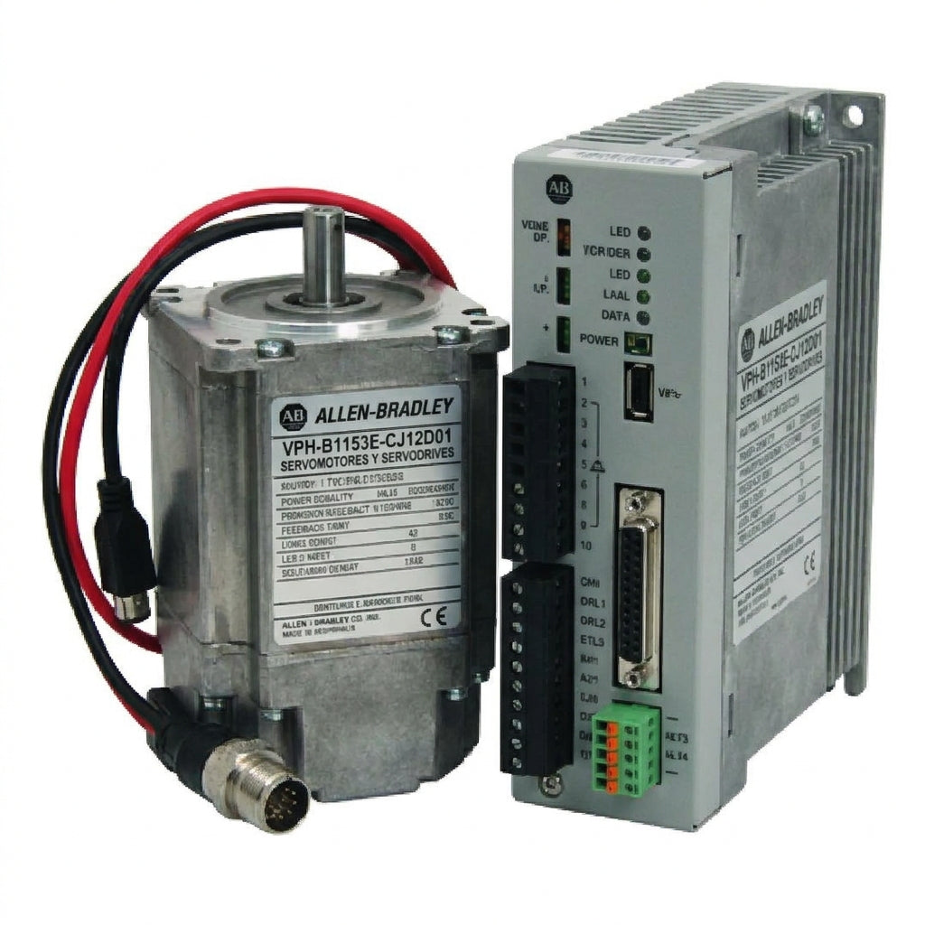 ALLEN-BRADLEY VPH-B1153E-CJ12D01 SERVOMOTORES Y SERVODRIVES