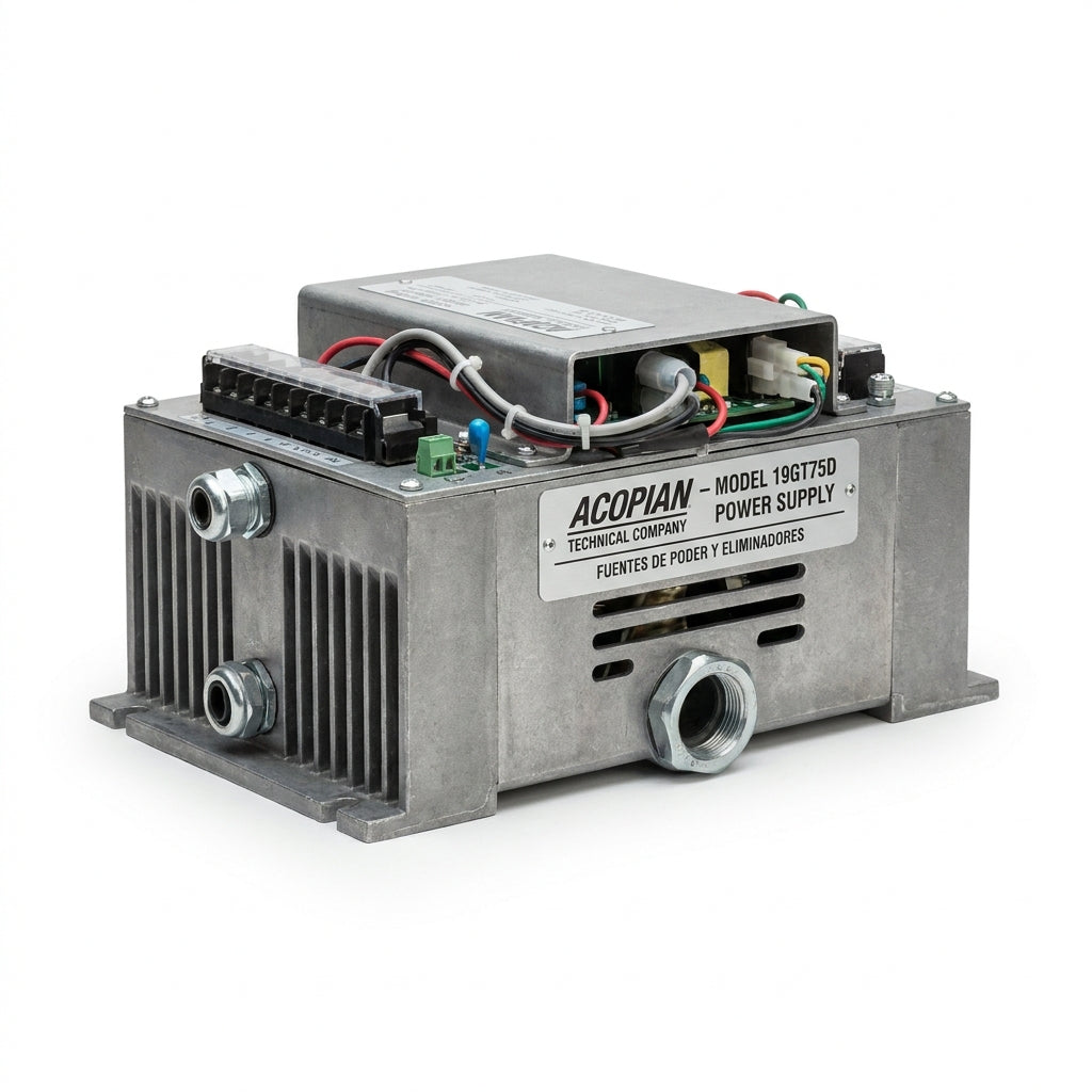 ACOPIAN 19GT75D FUENTES DE PODER Y ELIMINADORES