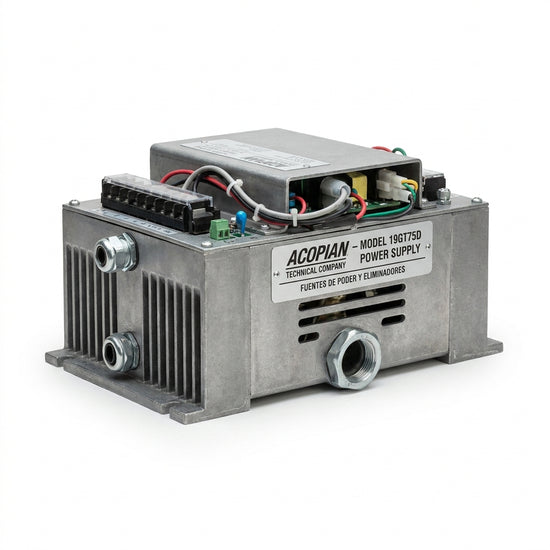 ACOPIAN 19GT75D FUENTES DE PODER Y ELIMINADORES