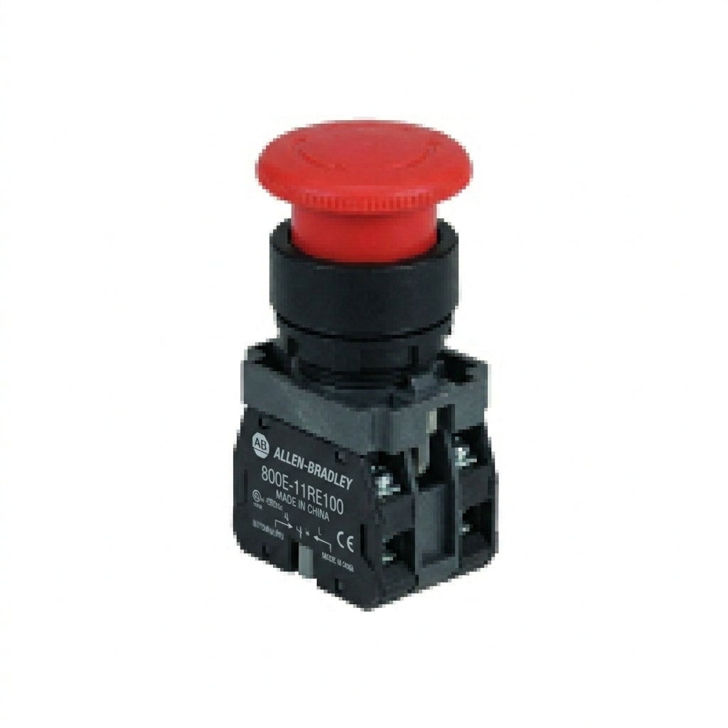 ALLEN-BRADLEY 800E-11RE100 BOTONES PULSADORES BOTONERAS