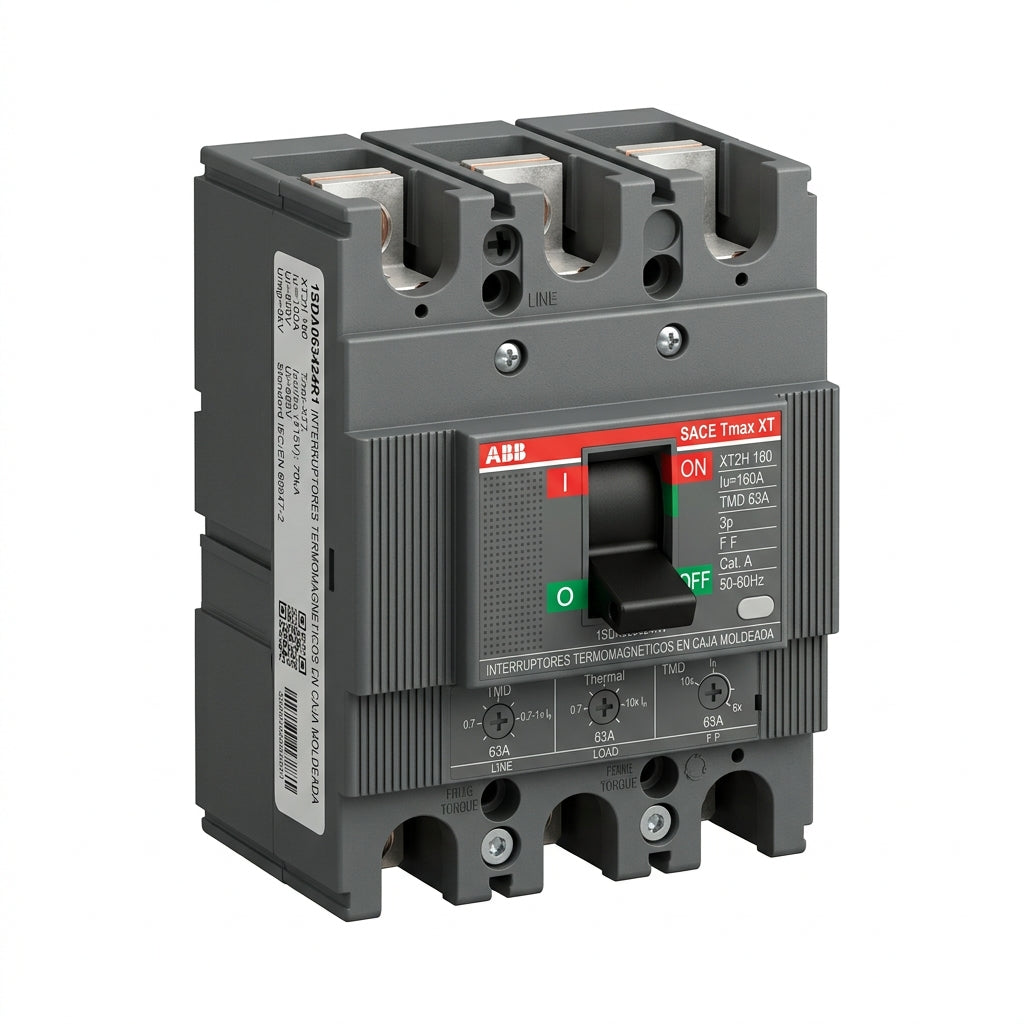 ABB 1SDA063424R1 INTERRUPTORES TERMOMAGNETICOS EN CAJA MOLDEADA