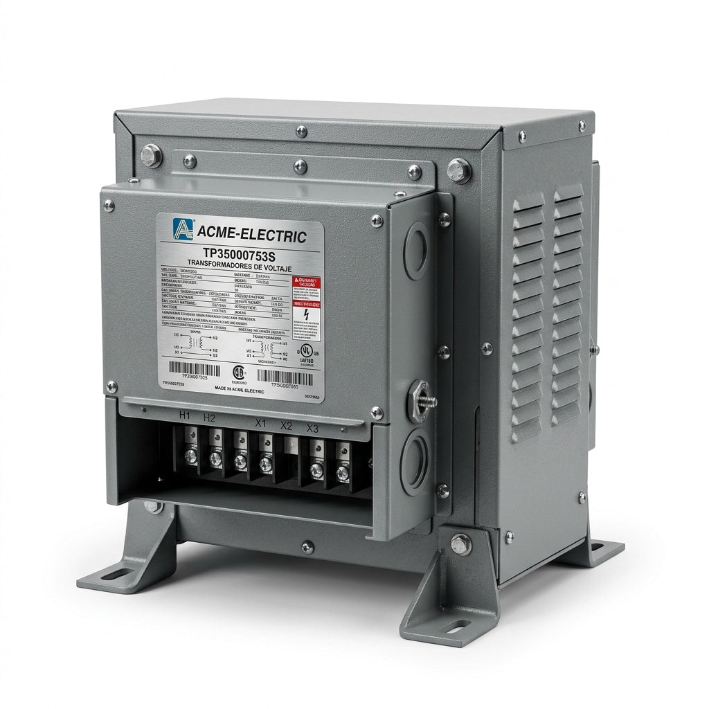 ACME-ELECTRIC TP35000753S TRANSFORMADORES DE VOLTAJE