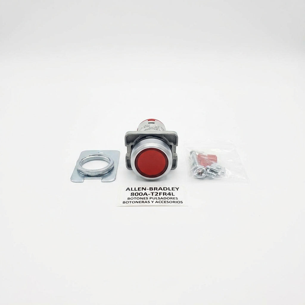 ALLEN-BRADLEY 800A-T2FR4L BOTONES PULSADORES BOTONERAS Y ACCESORIOS