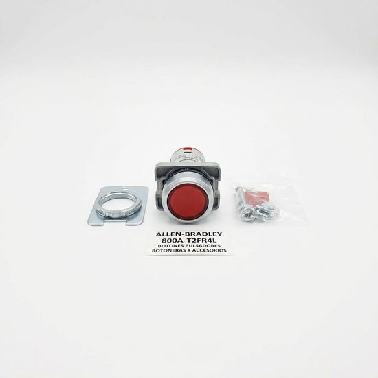 ALLEN-BRADLEY 800A-T2FR4L BOTONES PULSADORES BOTONERAS Y ACCESORIOS