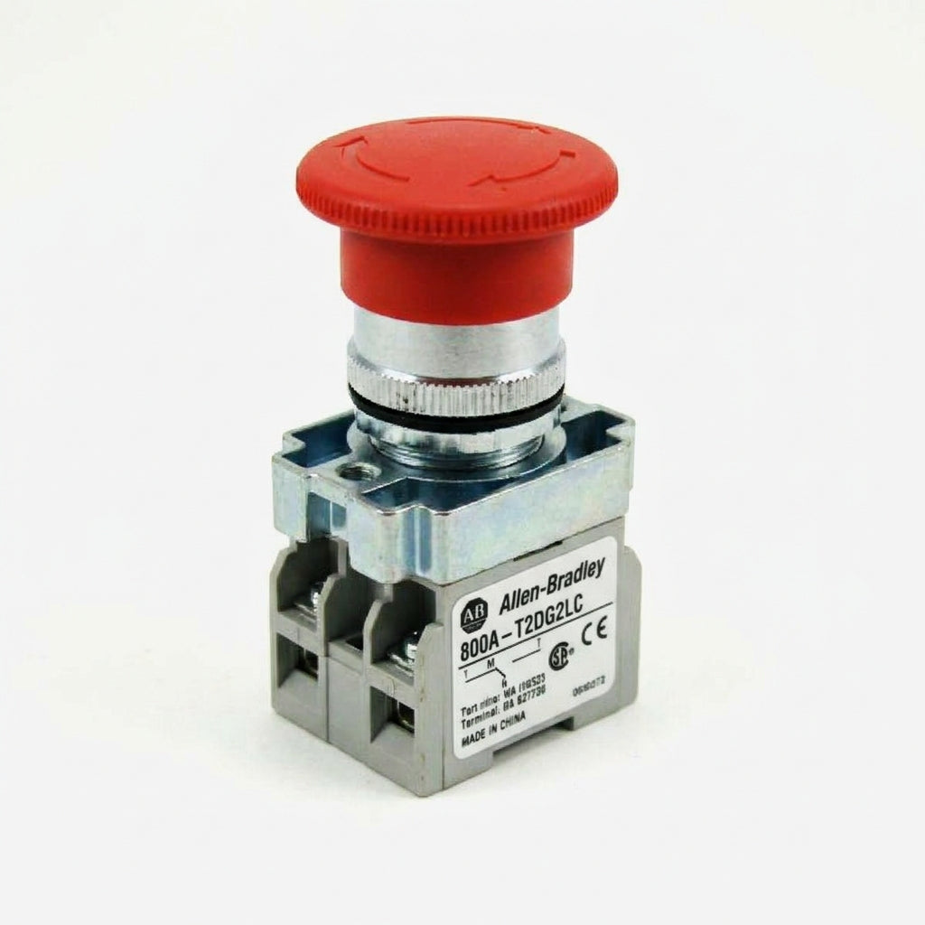 ALLEN-BRADLEY 800A-T2DG2LC BOTONES PULSADORES BOTONERAS Y ACCESORIOS