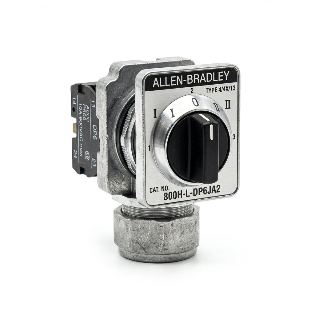 ALLEN-BRADLEY 800H-L-DP6JA2 BOTONES PULSADORES BOTONERAS Y ACCESORIOS