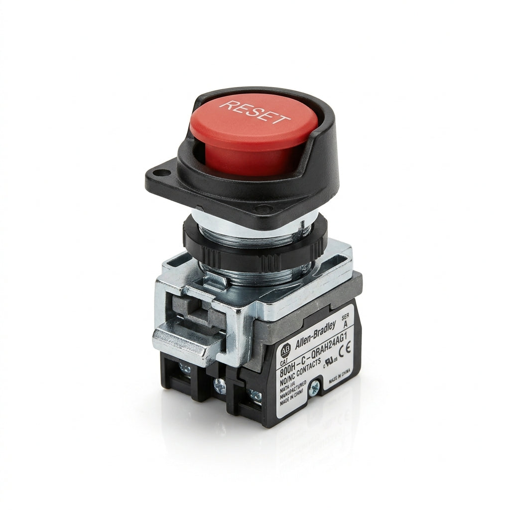ALLEN-BRADLEY 800H-C-QRAH24AG1 BOTONES PULSADORES BOTONERAS Y ACCESORIOS