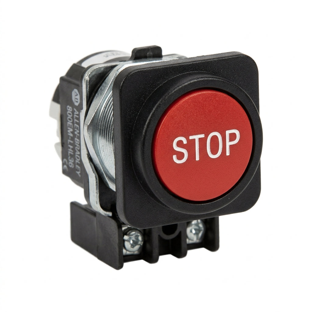 ALLEN-BRADLEY 800EM-LHL36 BOTONES PULSADORES BOTONERAS