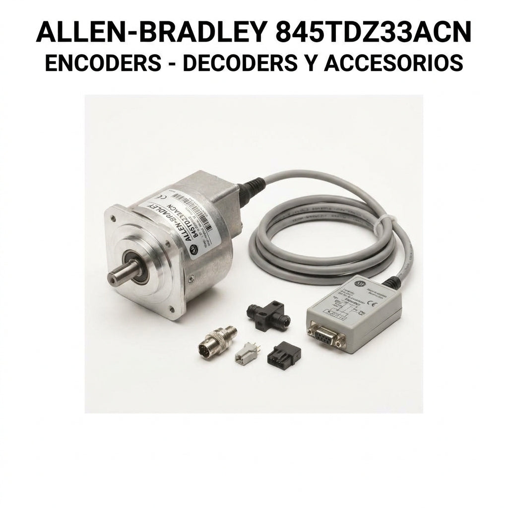 ALLEN-BRADLEY 845TDZ33ACN ENCODERS - DECODERS Y ACCESORIOS