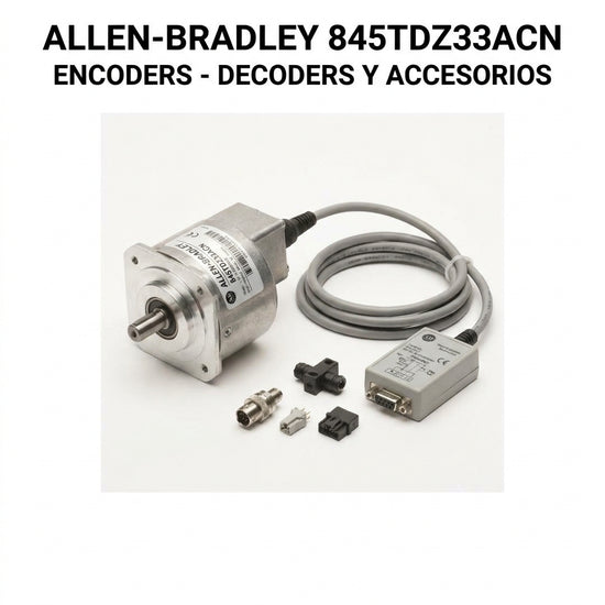ALLEN-BRADLEY 845TDZ33ACN ENCODERS - DECODERS Y ACCESORIOS
