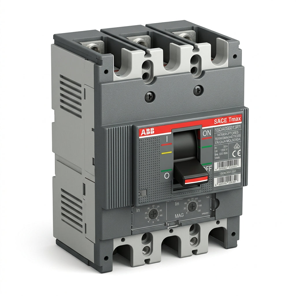 ABB 1SDA056013R1 INTERRUPTORES TERMOMAGNETICOS EN CAJA MOLDEADA