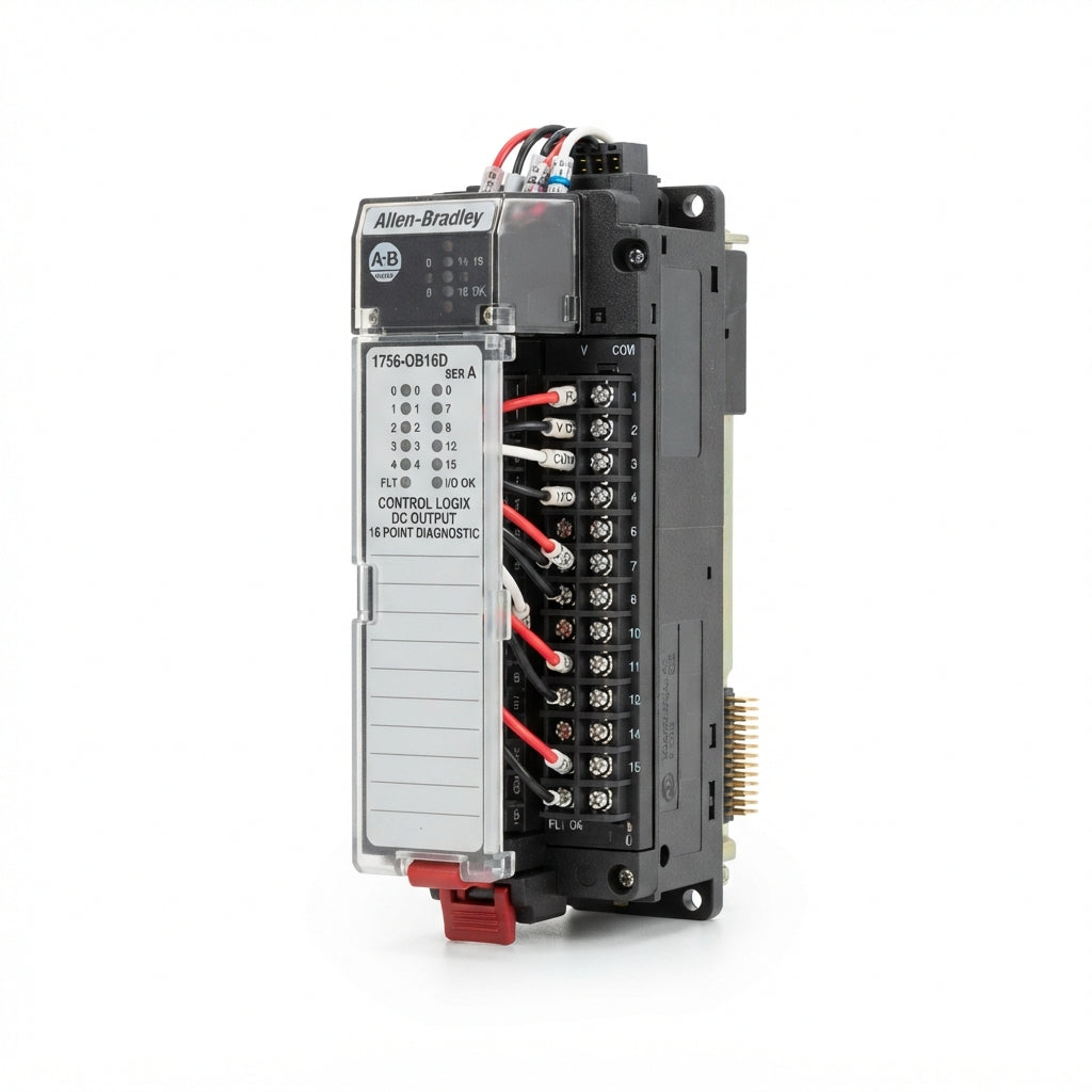 ALLEN-BRADLEY 1756-OB16D PLCS (TARJETAS O MODULOS DE EXPANSION)