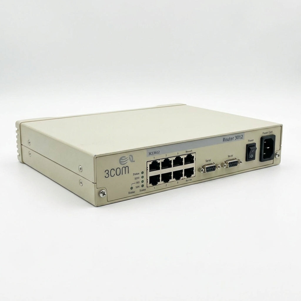 3COM ROUTER3012(3C13612) ACCESS POINTS- GATEWAYS-MODEMS-SWITCHES-ROUTERS