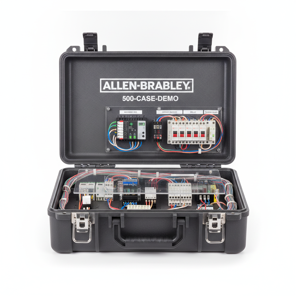 ALLEN-BRADLEY 500-CASE-DEMO