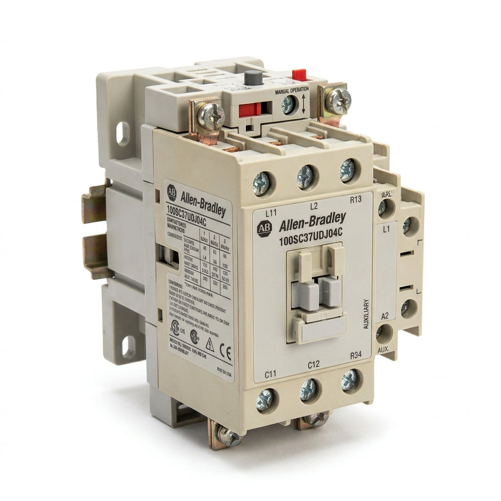 ALLEN-BRADLEY 100SC37UDJ04C CONTACTORES MAGNETICOS