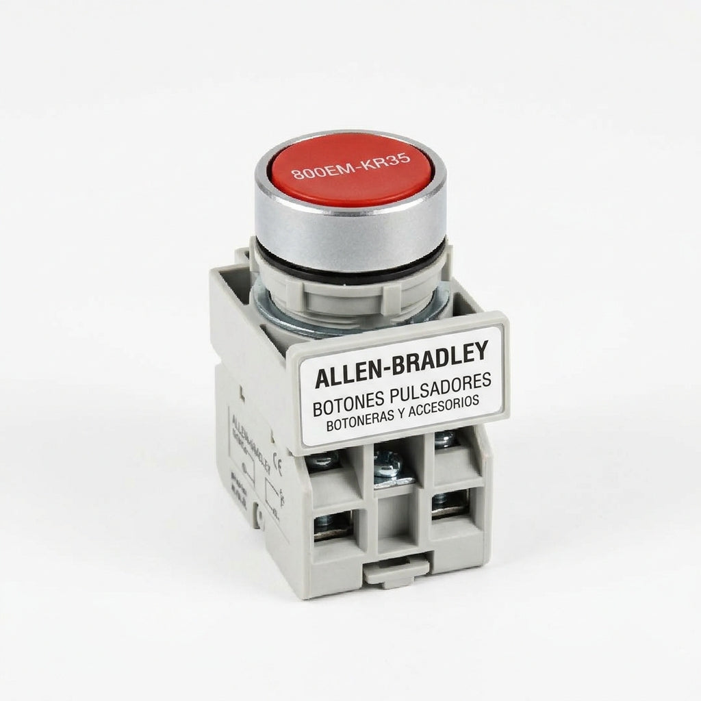 ALLEN-BRADLEY 800EM-KR35 BOTONES PULSADORES BOTONERAS Y ACCESORIOS