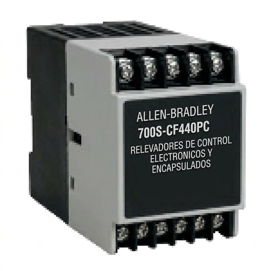 ALLEN-BRADLEY 700S-CF440PC RELEVADORES DE CONTROL ELECTRONICOS Y ENCAPSULADOS