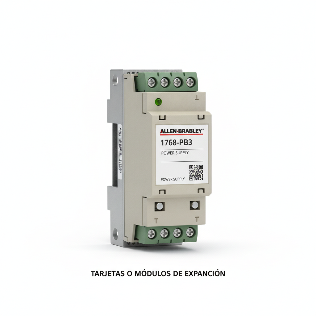 ALLEN-BRADLEY 1768-PB3 PLCS (TARJETAS O MODULOS DE EXPANSION)