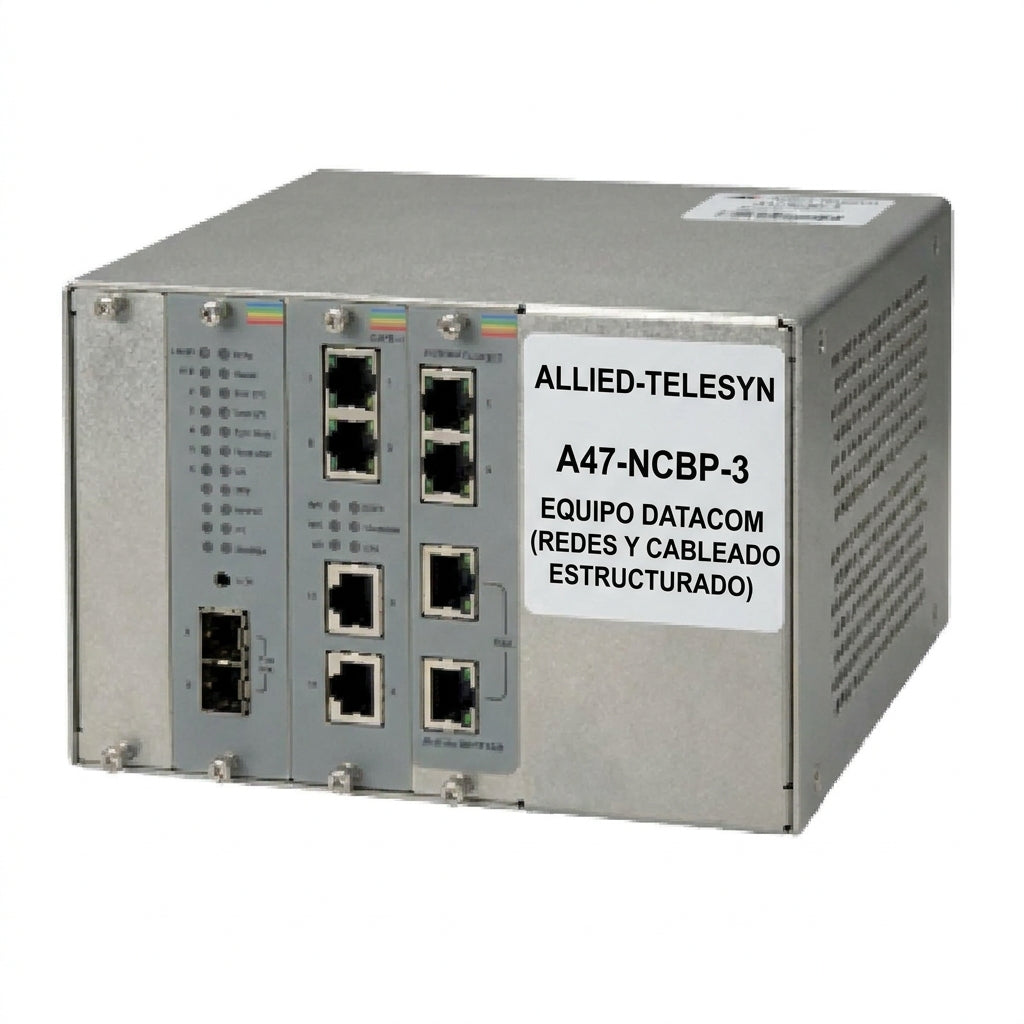 ALLIED-TELESYN A47-NCBP-3 EQUIPO DATACOM (REDES Y CABLEADO ESTRUCTURADO)