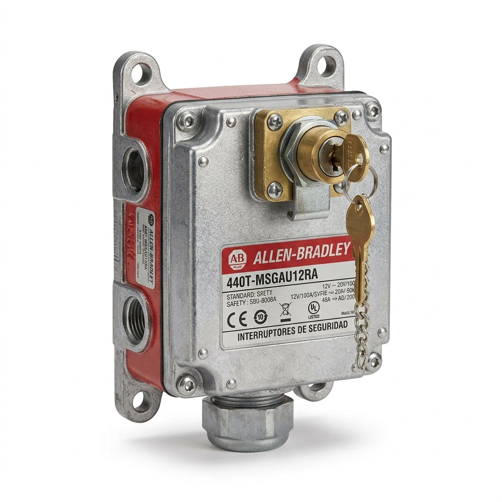 ALLEN-BRADLEY 440T-MSGAU12RA INTERRUPTORES DE SEGURIDAD