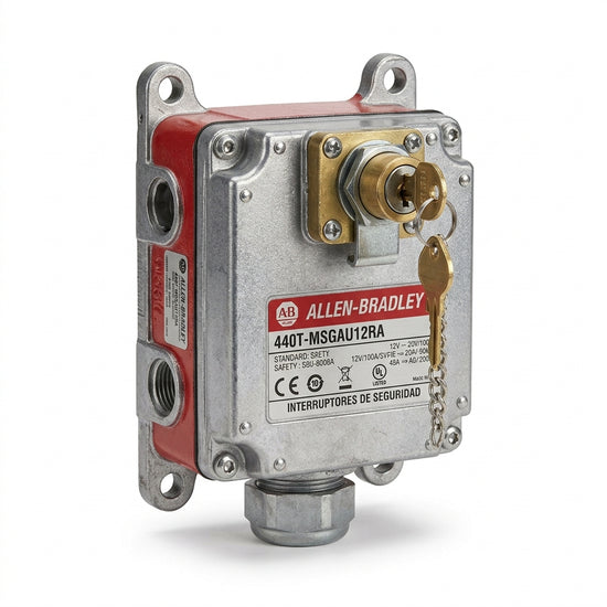 ALLEN-BRADLEY 440T-MSGAU12RA INTERRUPTORES DE SEGURIDAD