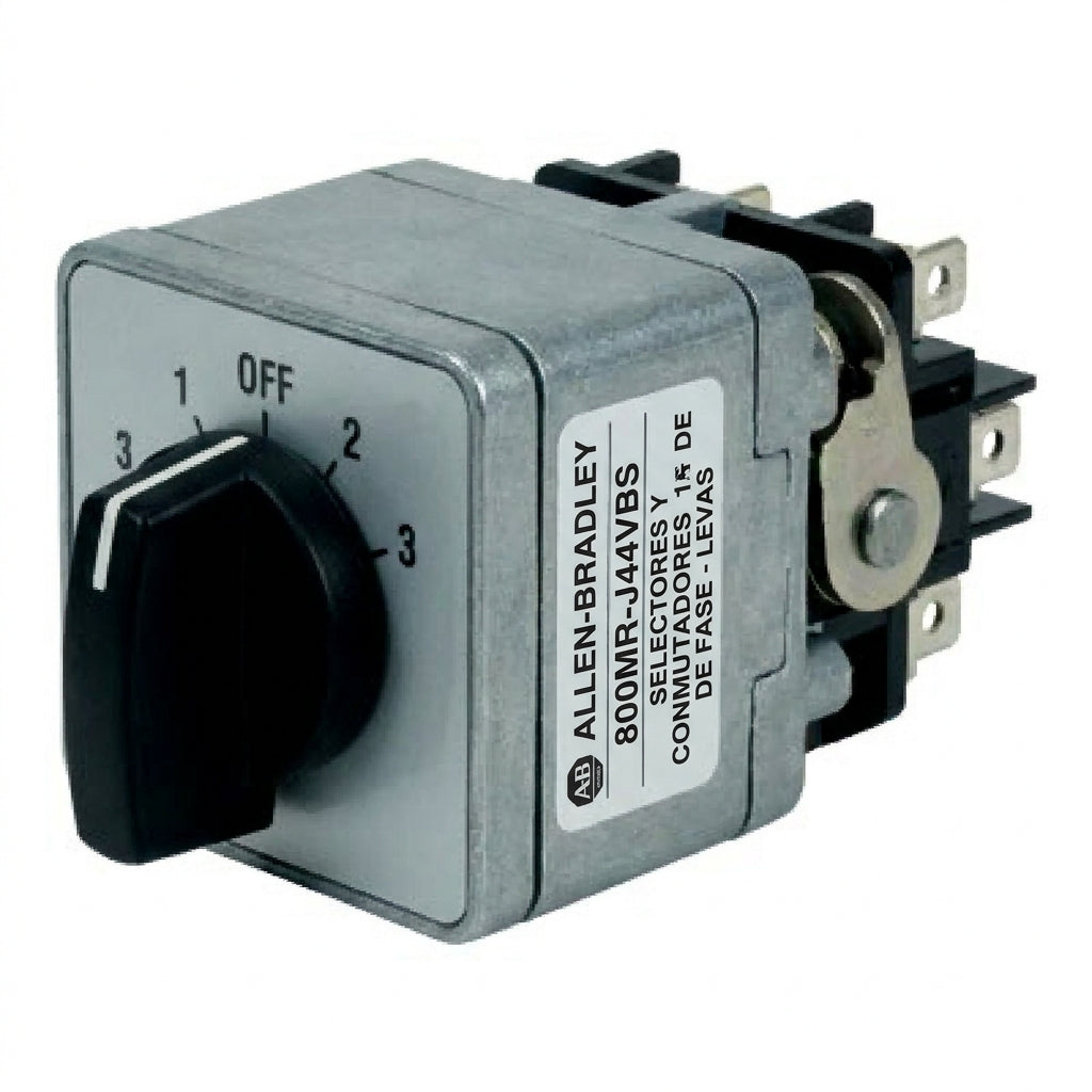 ALLEN-BRADLEY 800MR-J44VBS SELECTORES Y CONMUTADORES DE FASE - LEVAS