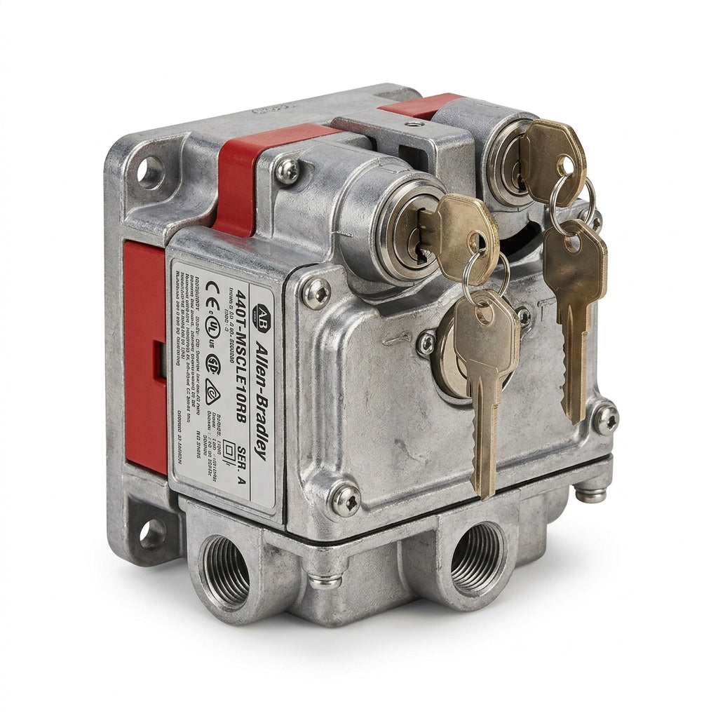 ALLEN-BRADLEY 440T-MSCLE10RB INTERRUPTORES DE SEGURIDAD