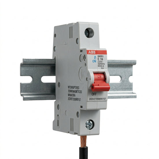 ABB 2CDV272006R0157 INTERRUPTORES TERMOMAGNETICOS MINIATURA RIEL DIN
