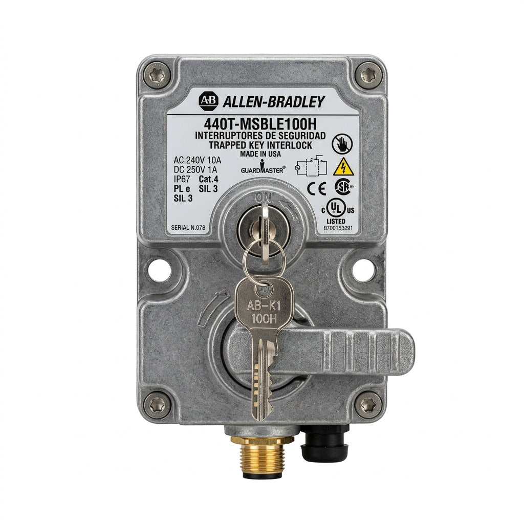 ALLEN-BRADLEY 440T-MSBLE100H INTERRUPTORES DE SEGURIDAD