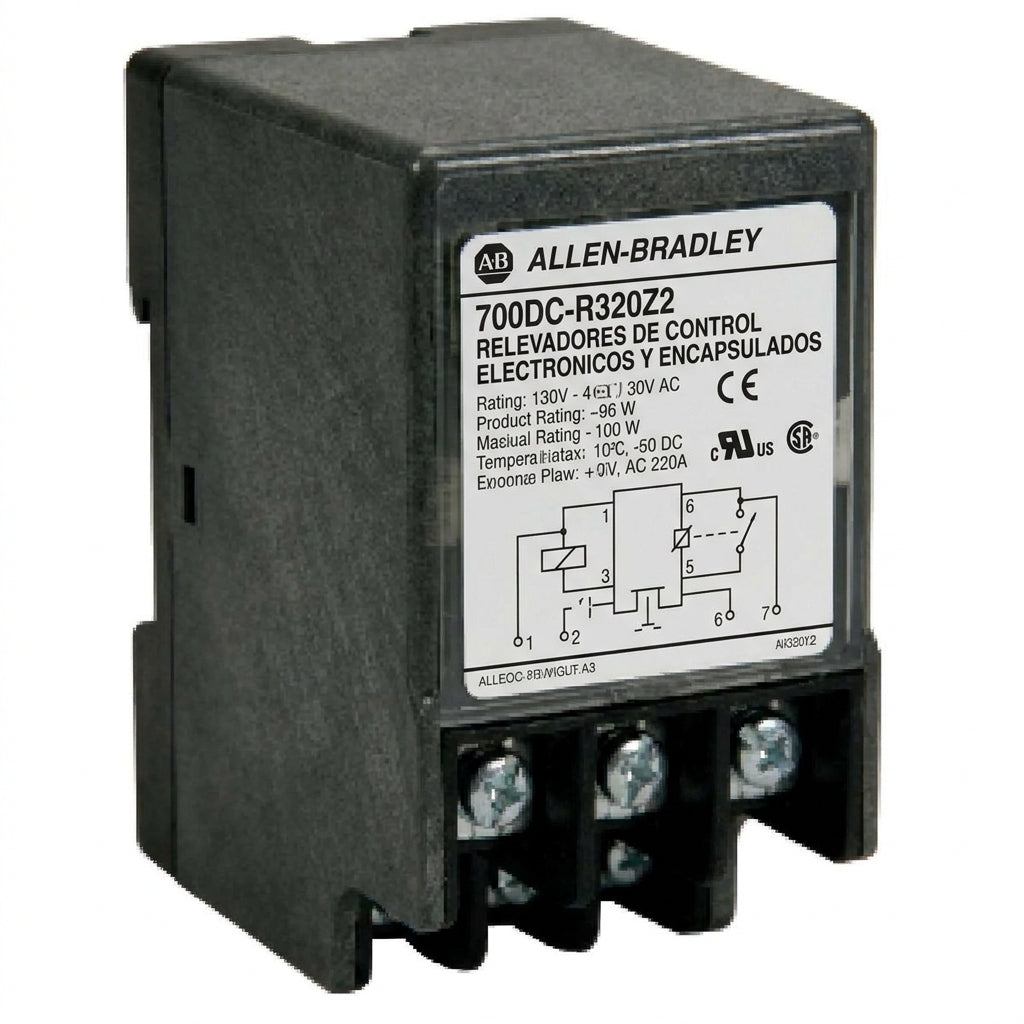 ALLEN-BRADLEY 700DC-R320Z2 RELEVADORES DE CONTROL ELECTRONICOS Y ENCAPSULADOS