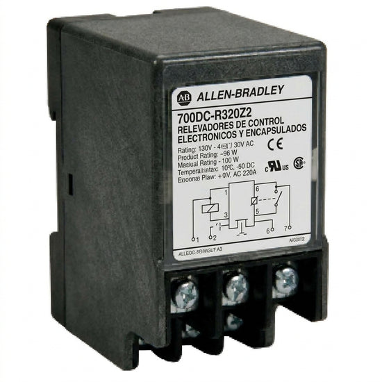 ALLEN-BRADLEY 700DC-R320Z2 RELEVADORES DE CONTROL ELECTRONICOS Y ENCAPSULADOS