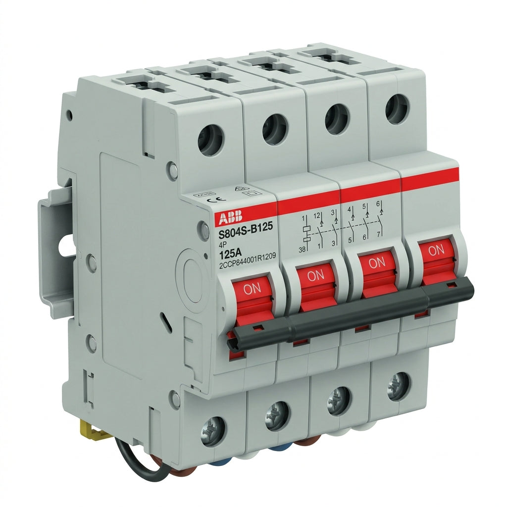 ABB 2CCP844001R1209 INTERRUPTORES TERMOMAGNETICOS MINIATURA RIEL DIN
