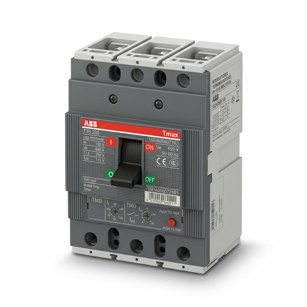ABB 1SDA056071R1 INTERRUPTORES TERMOMAGNETICOS EN CAJA MOLDEADA