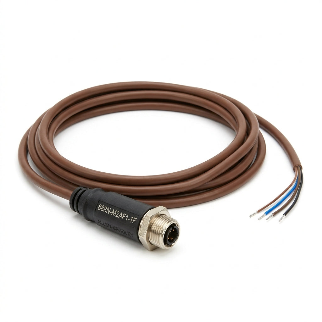ALLEN-BRADLEY 888N-M2AF1-1F CONECTORES RAPIDOS Y CABLES PARA SENSOR (CORDSETS)
