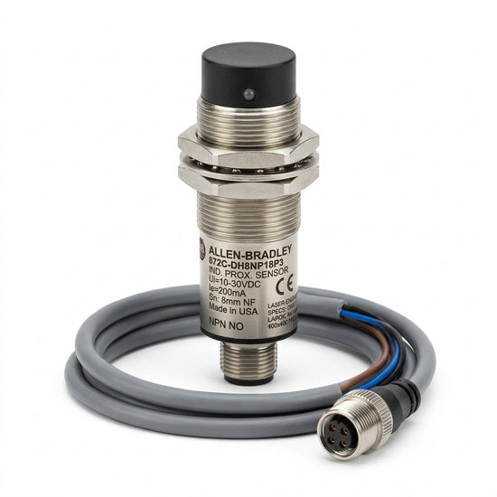 ALLEN-BRADLEY 872C-DH8NP18P3 DETECTORES O SENSORES INDUCTIVOS