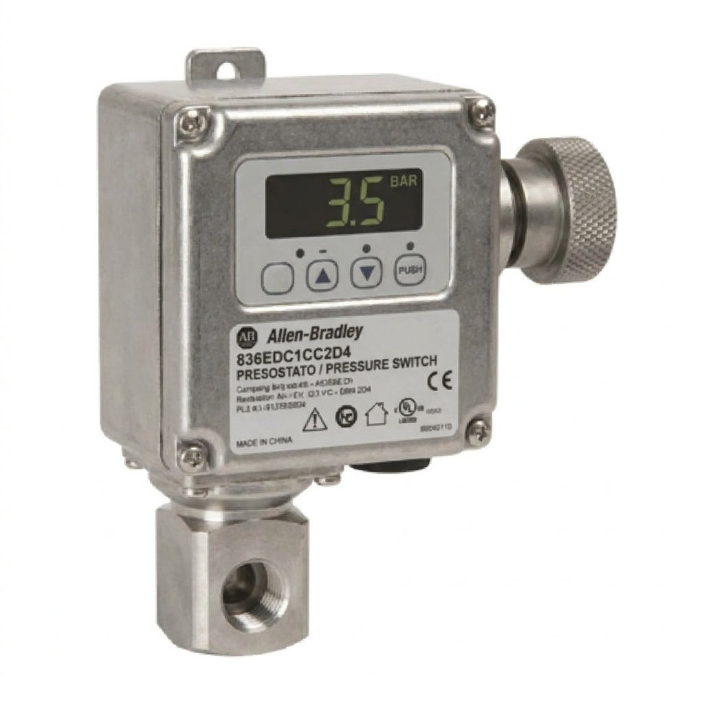 ALLEN-BRADLEY 836EDC1CC2D4 INTERRUPTORES-TRANSMISORES DE PRESION (PRESOSTATO)