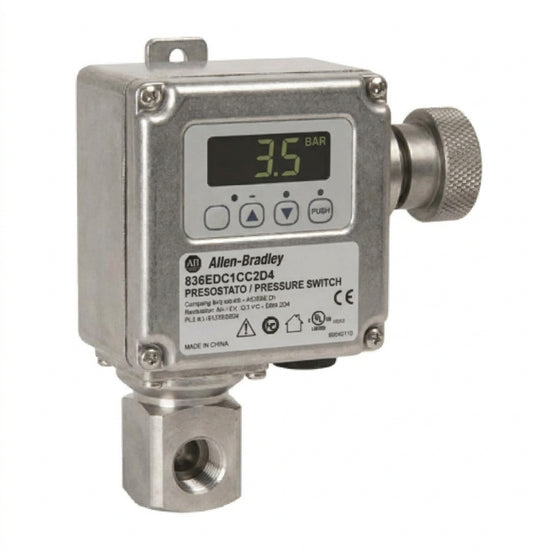 ALLEN-BRADLEY 836EDC1CC2D4 INTERRUPTORES-TRANSMISORES DE PRESION (PRESOSTATO)