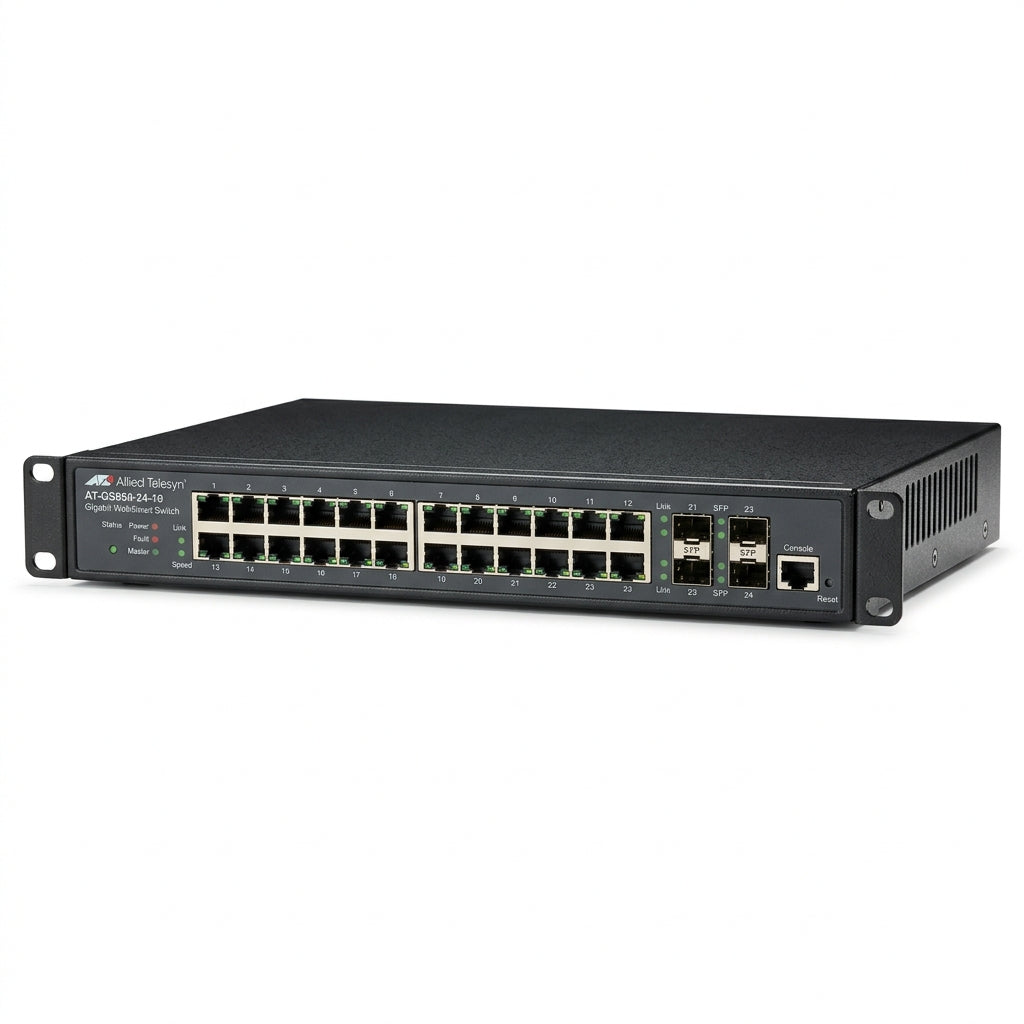 ALLIED-TELESYN AT-GS950-24-10 ACCESS POINTS- GATEWAYS-MODEMS-SWITCHES-ROUTERS
