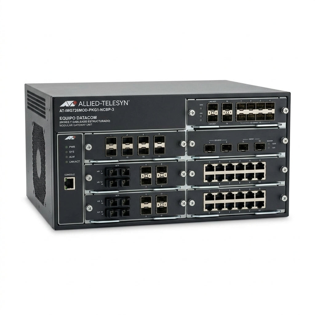 ALLIED-TELESYN AT-IMG726MOD-PKG1-NCBP-3 EQUIPO DATACOM (REDES Y CABLEADO ESTRUCTURADO)