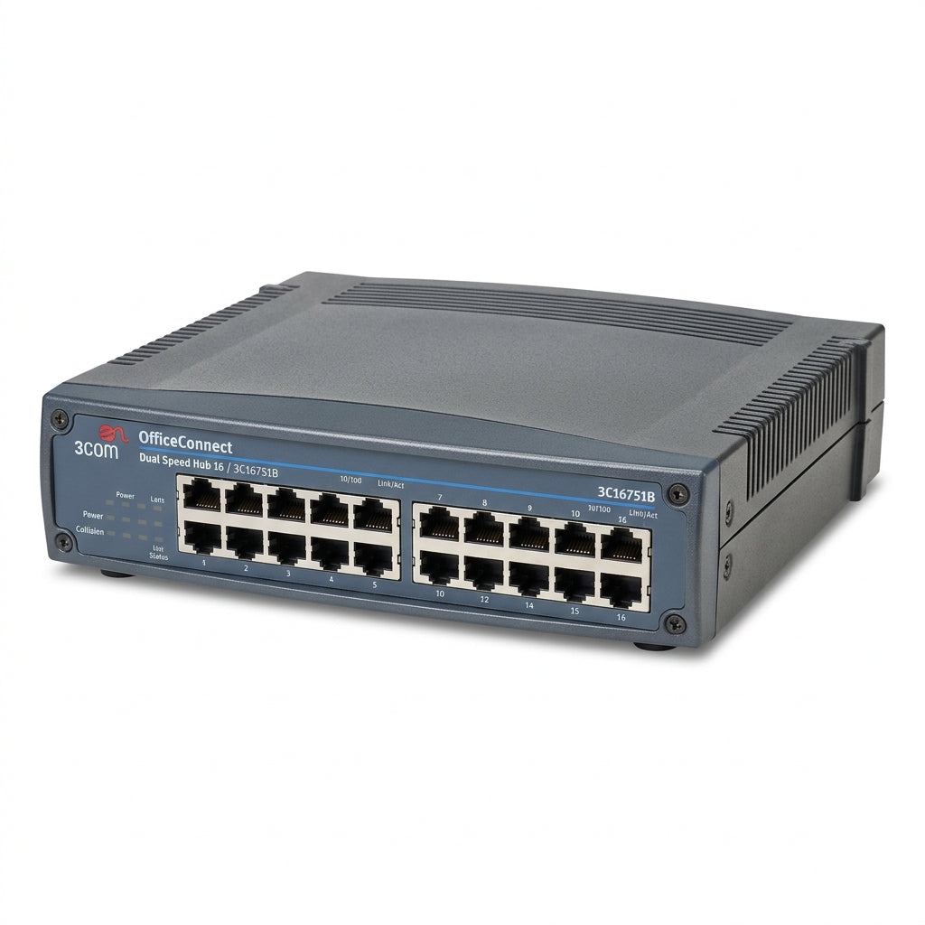 3COM 3C16751B EQUIPO DATACOM (REDES Y CABLEADO ESTRUCTURADO)