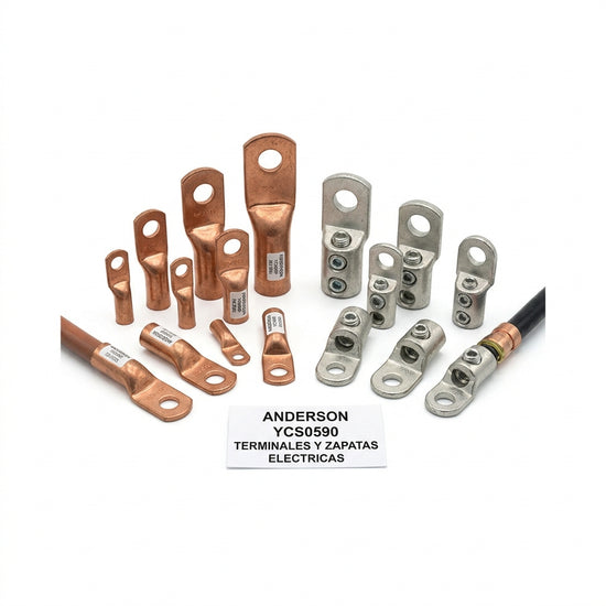 ANDERSON YCS0590 TERMINALES Y ZAPATAS ELECTRICAS