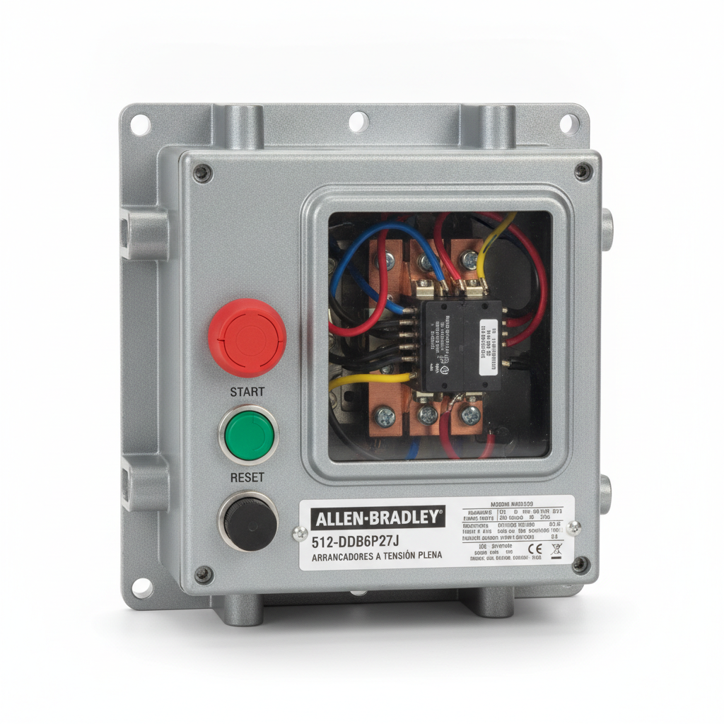 ALLEN-BRADLEY 512-DDB6P27J ARRANCADORES A TENSION PLENA