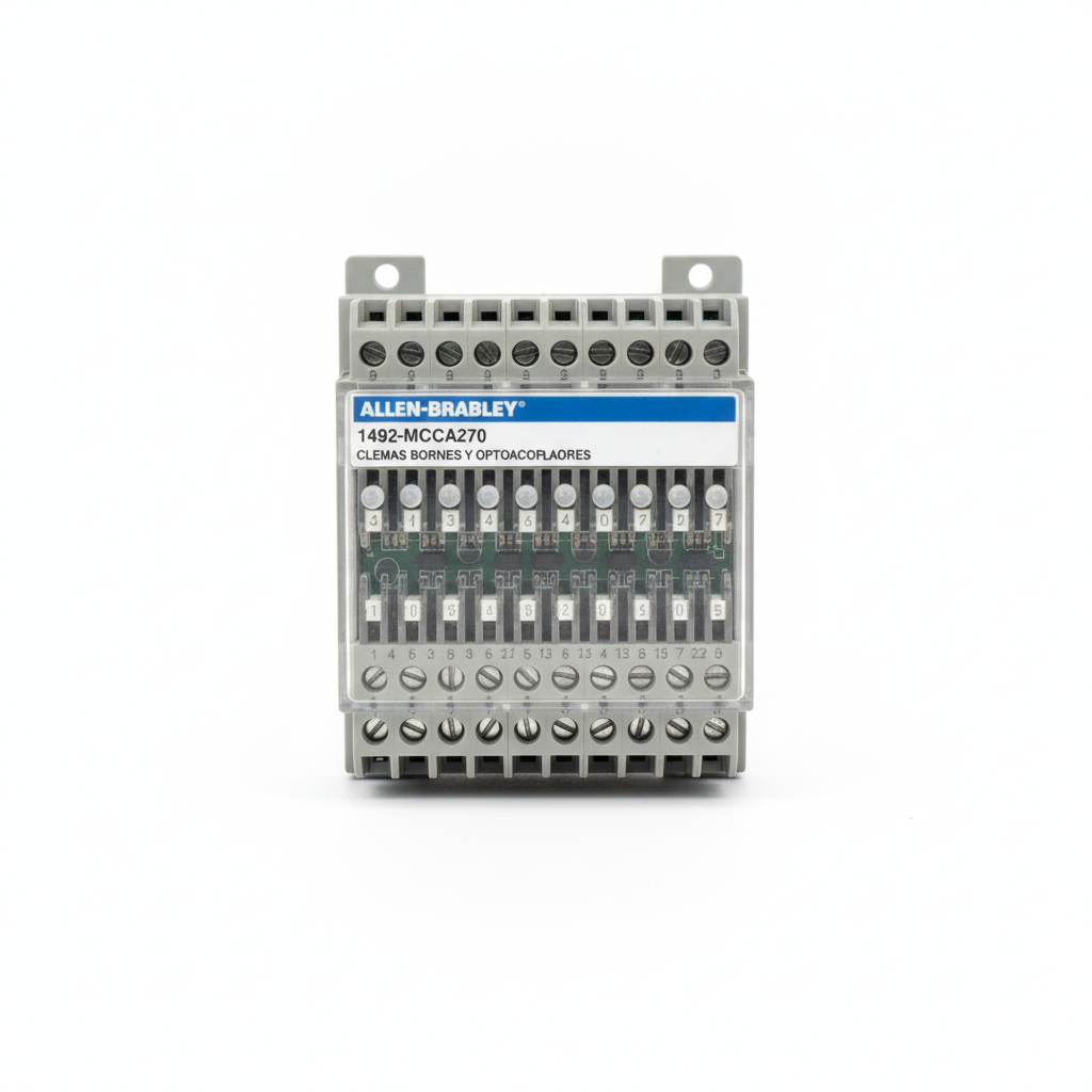 ALLEN-BRADLEY 1492-MCCA270 CLEMAS BORNES Y OPTOACOPLADORES