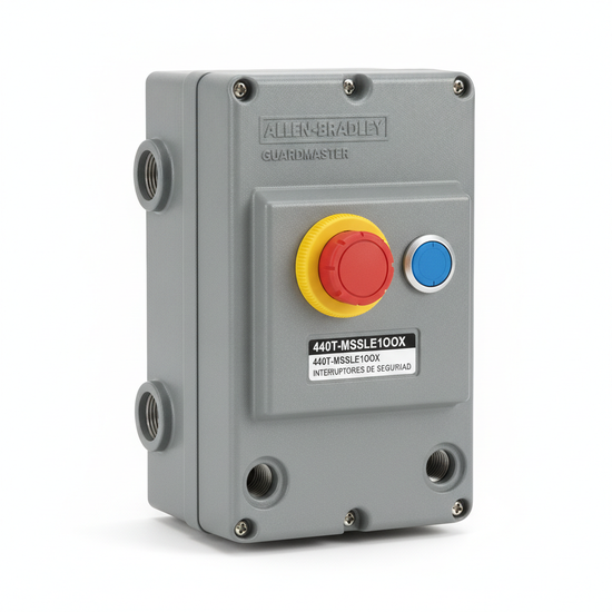 ALLEN-BRADLEY 440T-MSSLE1OOX INTERRUPTORES DE SEGURIDAD