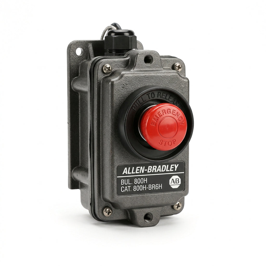ALLEN-BRADLEY 800H-BR6H BOTONES PULSADORES BOTONERAS Y ACCESORIOS