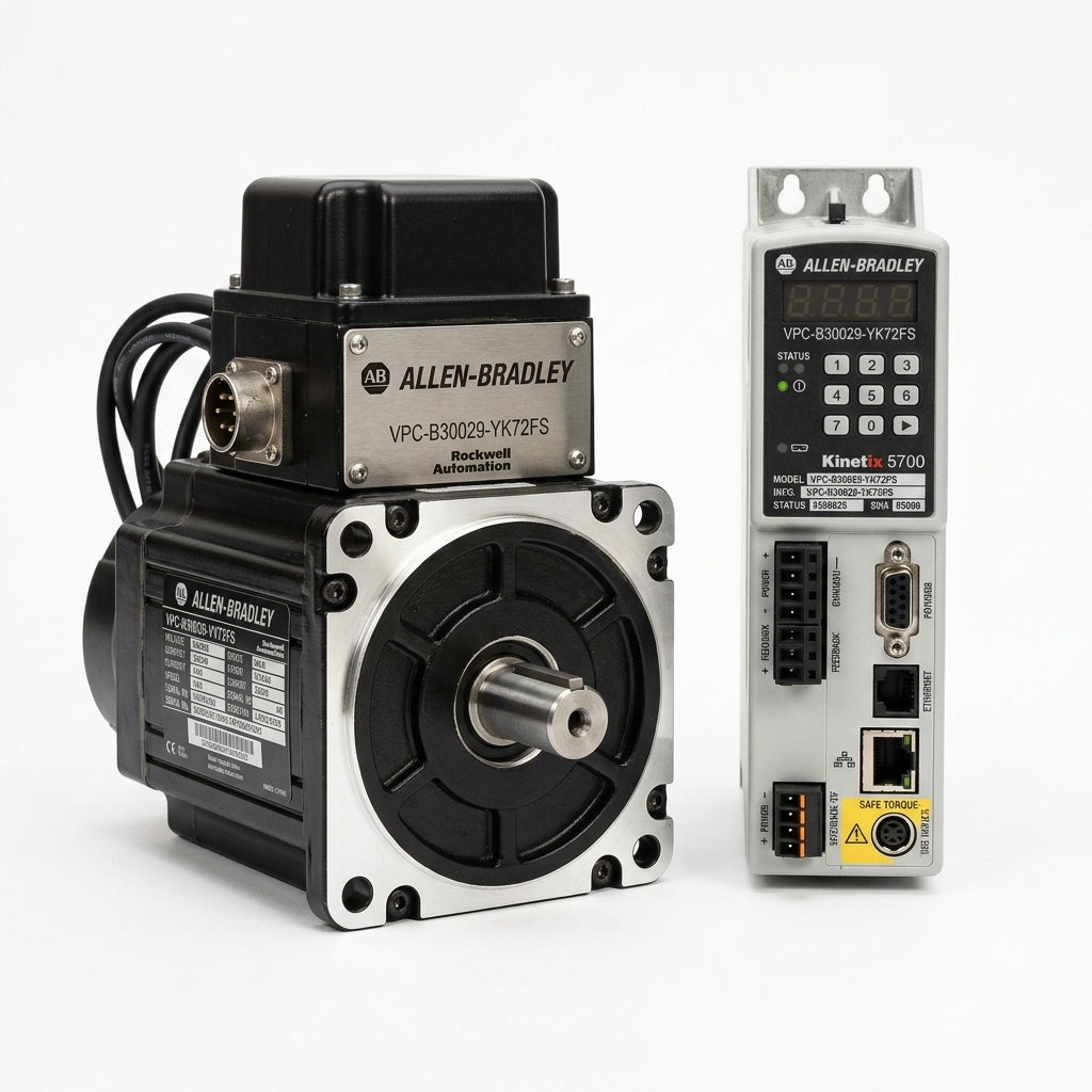 ALLEN-BRADLEY VPC-B30029-YK72FS SERVOMOTORES Y SERVODRIVES