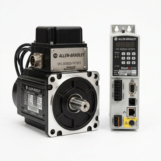 ALLEN-BRADLEY VPC-B30029-YK72FS SERVOMOTORES Y SERVODRIVES